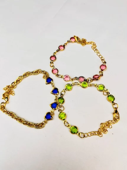 Pulseira Colorida