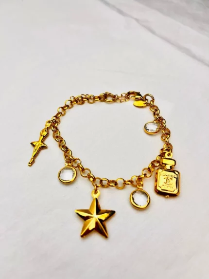 Pulseira com estrela