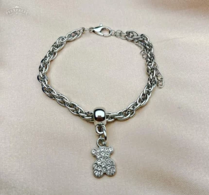 Pulseira com ursinho